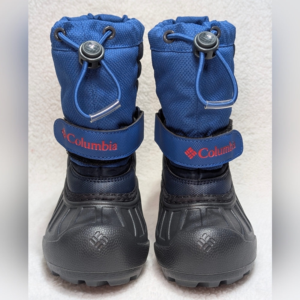 Columbia Toddler Sz. 6 Powderbug Snowlite 400g Insulated Winter Snow Boot Blue
